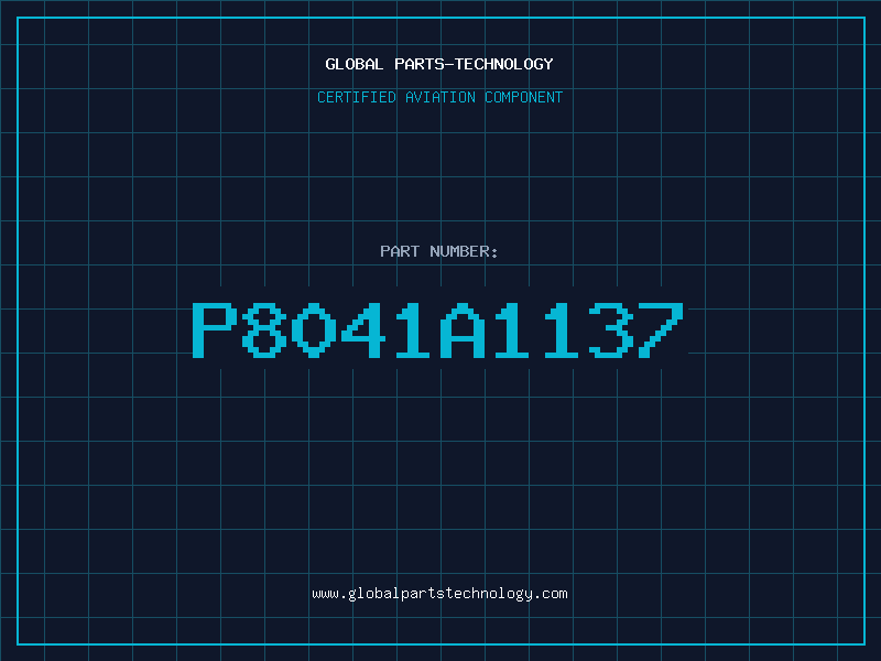 Aviation Part P8041A1137