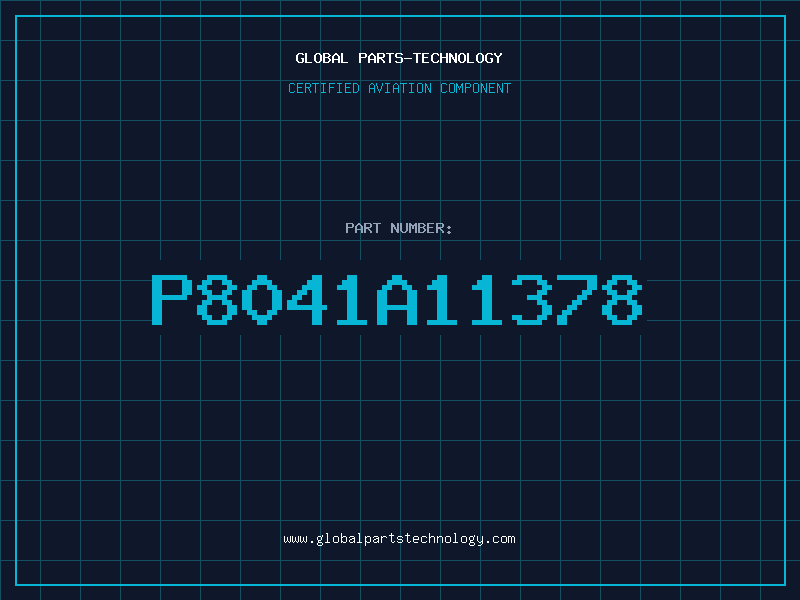 Aviation Part P8041A11378