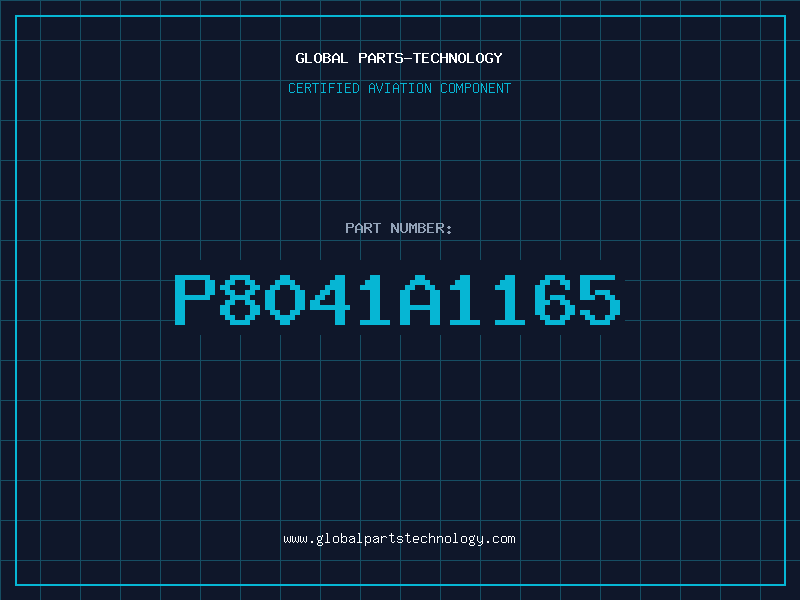 Aviation Part P8041A1165