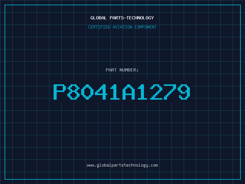 Aviation Part P8041A1279