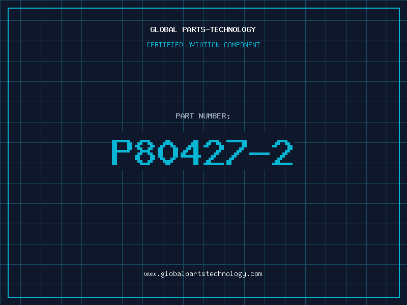 Aviation Part P80427-2