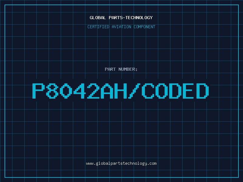 Aviation Part P8042AH/CODED