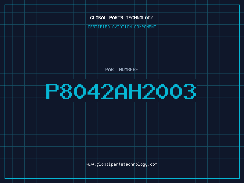 Aviation Part P8042AH2003