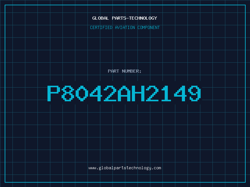 Aviation Part P8042AH2149
