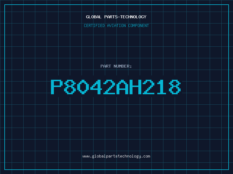 Aviation Part P8042AH218