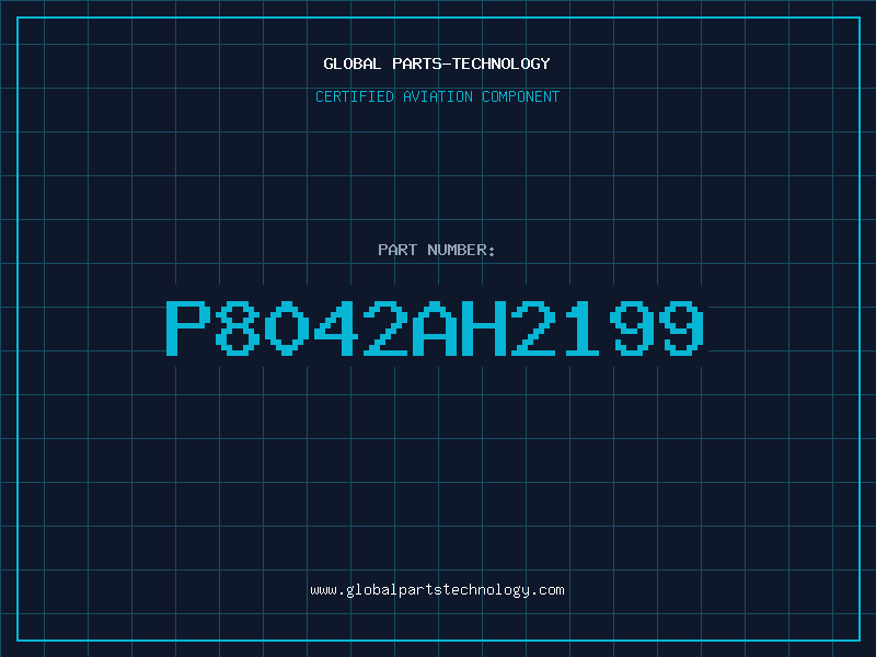 Aviation Part P8042AH2199