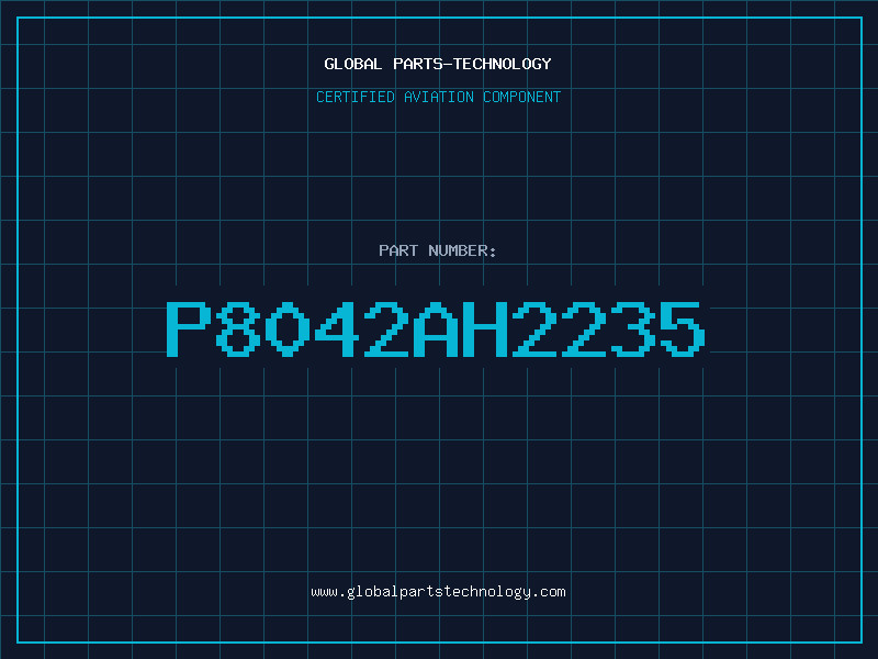 Aviation Part P8042AH2235