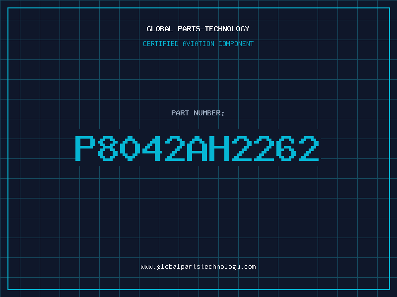 Aviation Part P8042AH2262