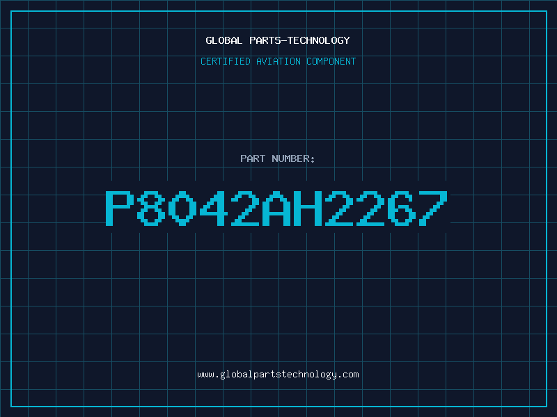 Aviation Part P8042AH2267