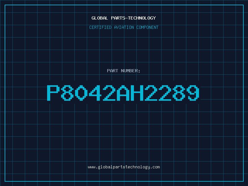 Aviation Part P8042AH2289