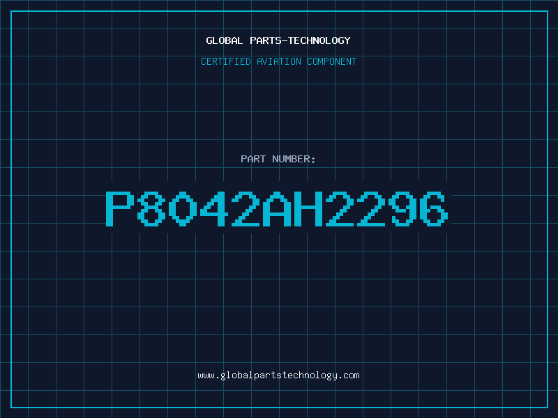 Aviation Part P8042AH2296