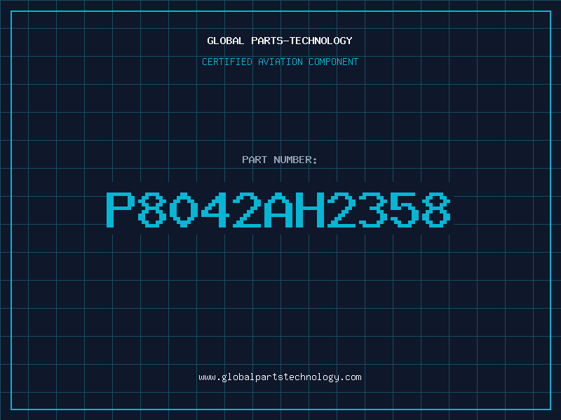 Aviation Part P8042AH2358