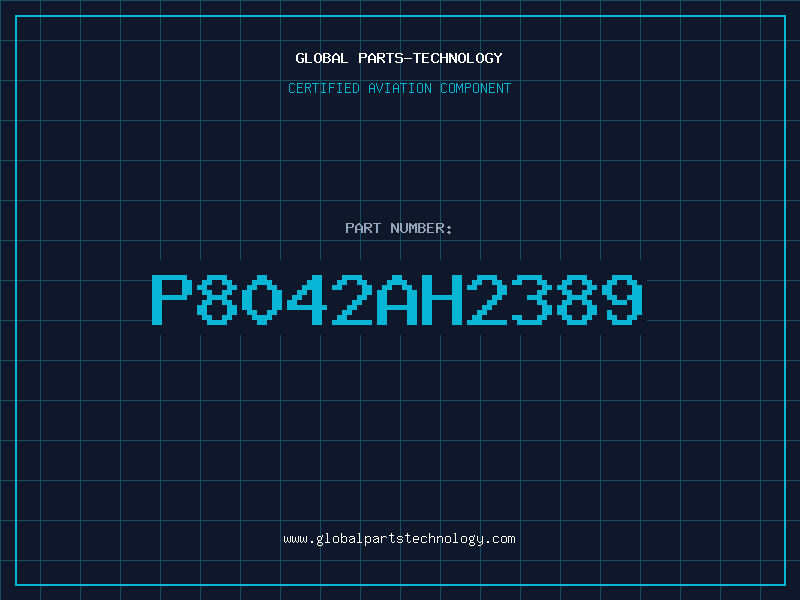 Aviation Part P8042AH2389