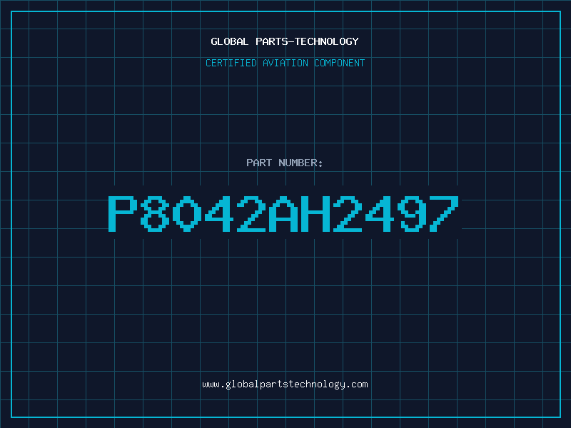 Aviation Part P8042AH2497