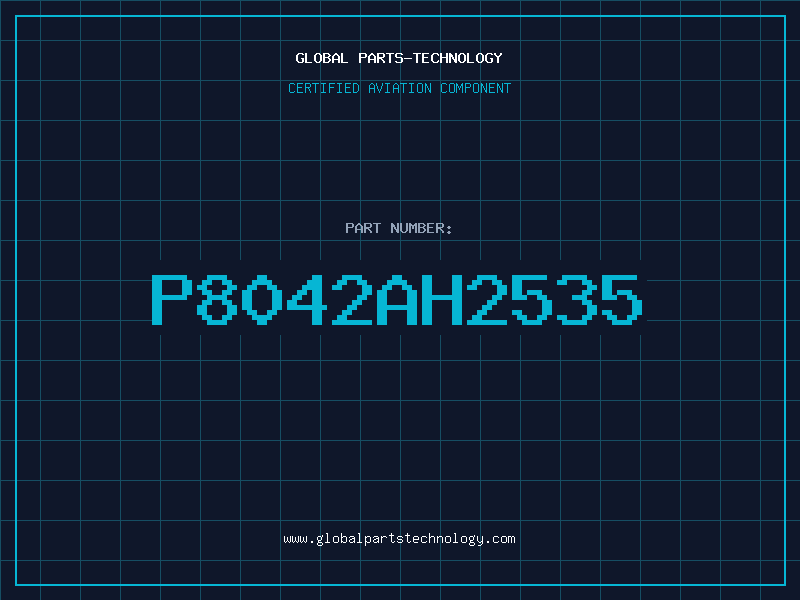 Aviation Part P8042AH2535