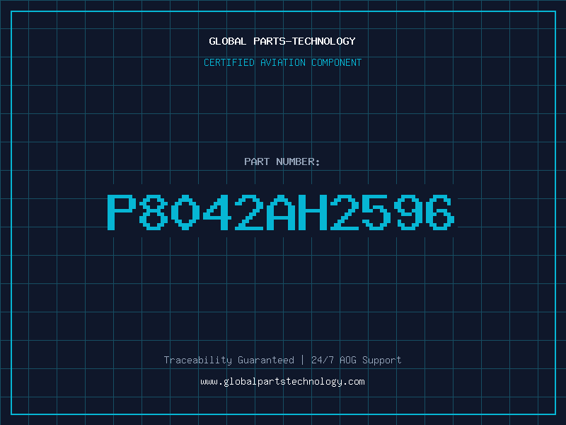 Aviation Part P8042AH2596
