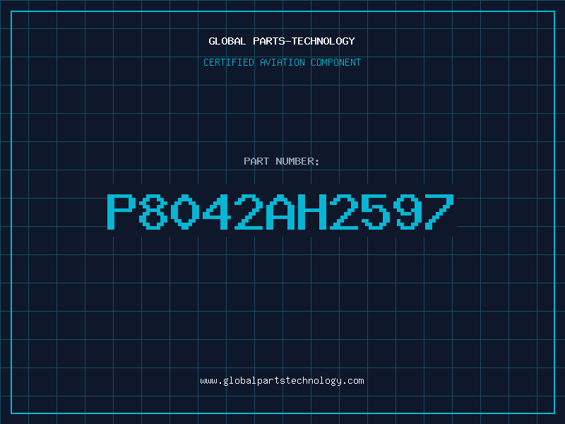 Aviation Part P8042AH2597
