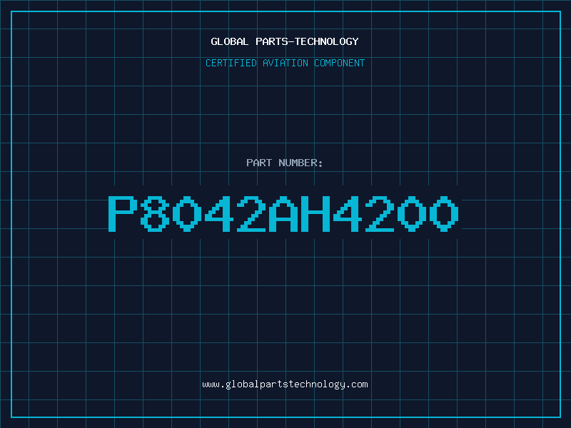 Aviation Part P8042AH4200