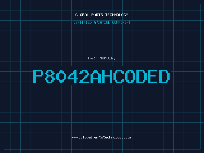 Aviation Part P8042AHCODED