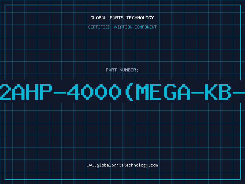 Aviation Part P8042AHP-4000(MEGA-KB-F-WP