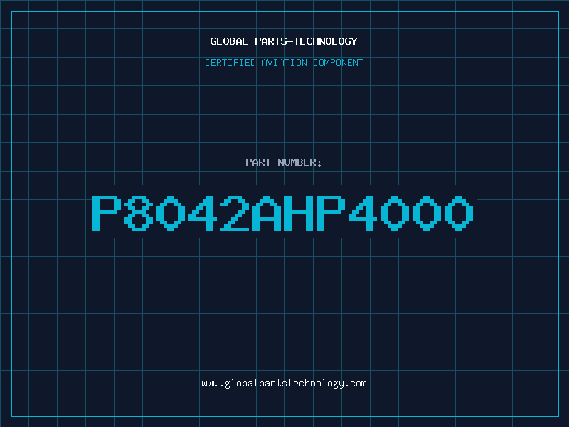 Aviation Part P8042AHP4000