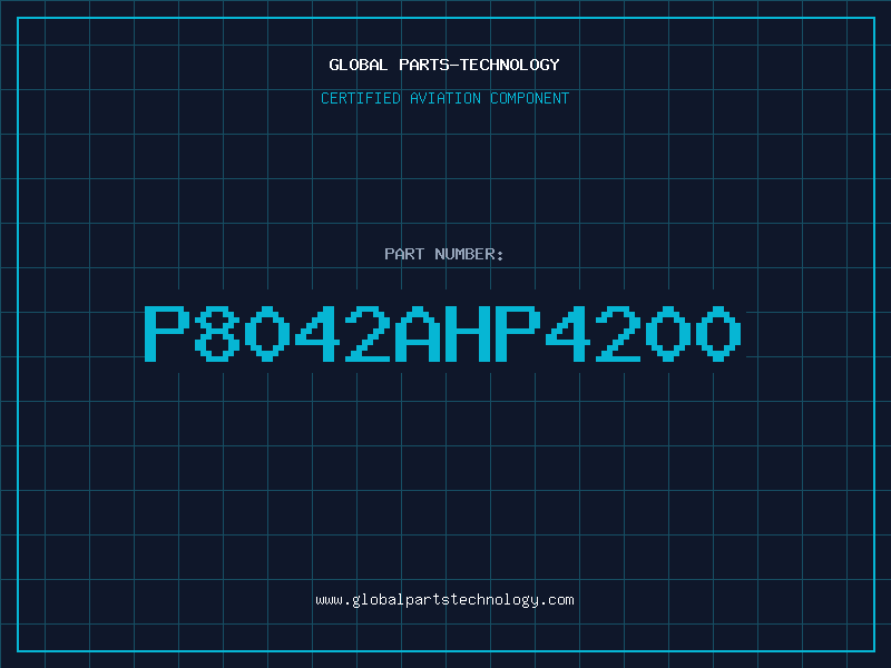 Aviation Part P8042AHP4200