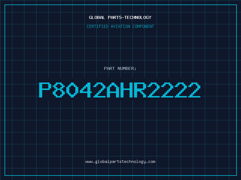 Aviation Part P8042AHR2222