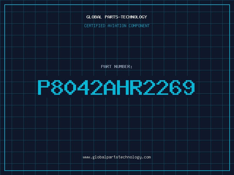 Aviation Part P8042AHR2269