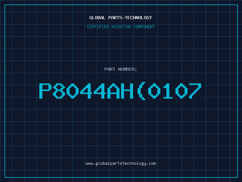 Aviation Part P8044AH(0107