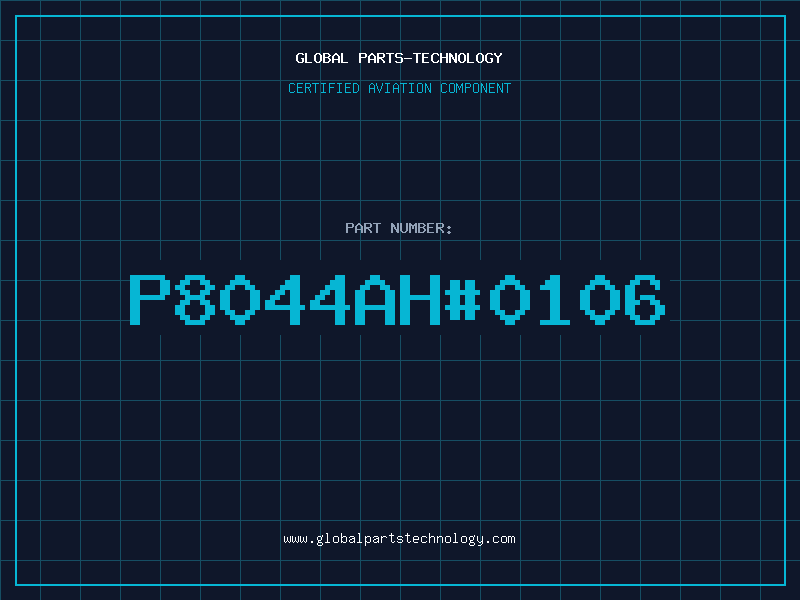 Aviation Part P8044AH0106