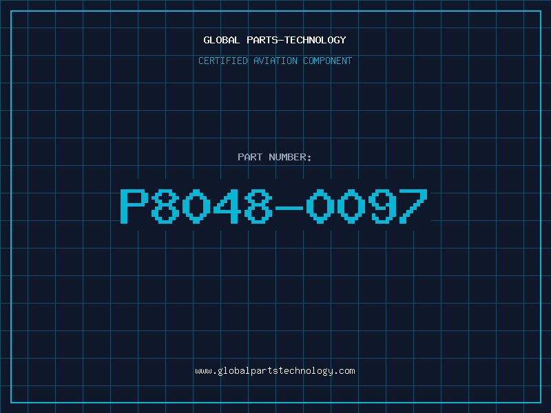 Aviation Part P8048-0097