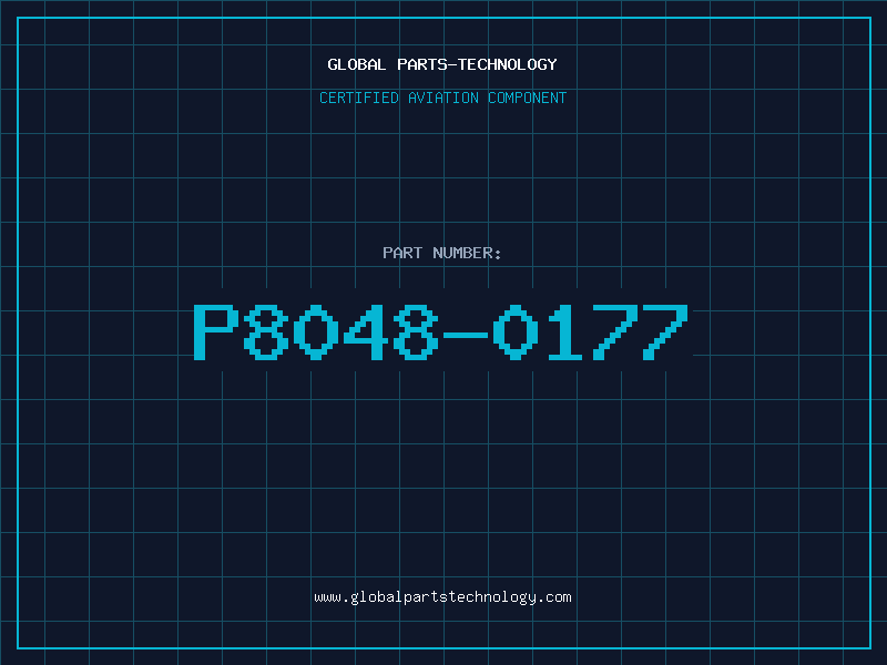 Aviation Part P8048-0177
