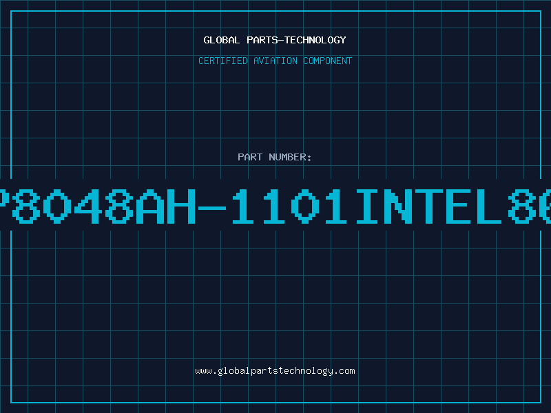 Aviation Part P8048AH-1101INTEL86