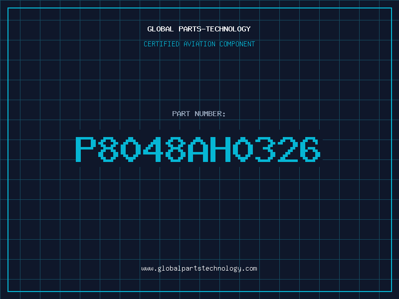 Aviation Part P8048AH0326