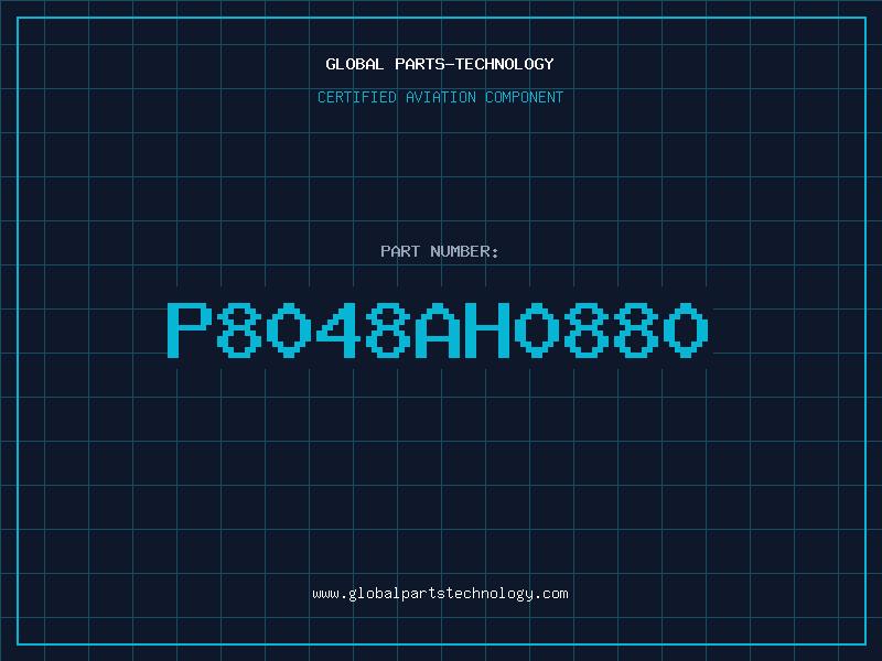 Aviation Part P8048AH0880