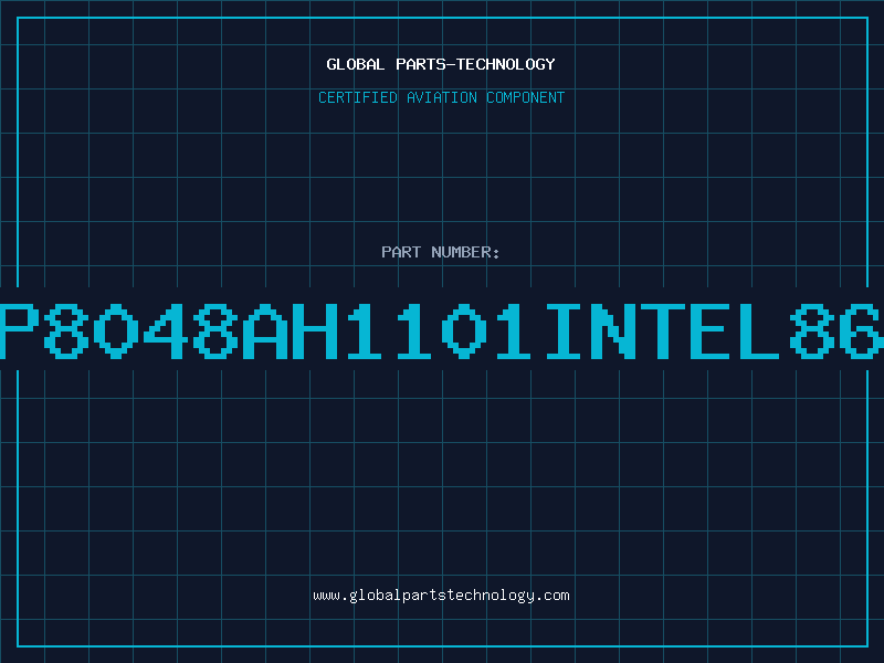 Aviation Part P8048AH1101INTEL86
