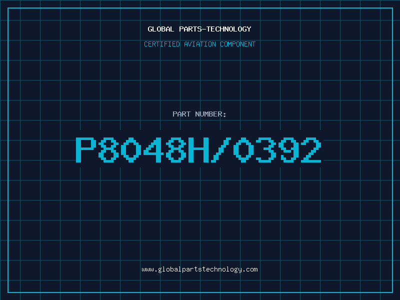 Aviation Part P8048H/0392