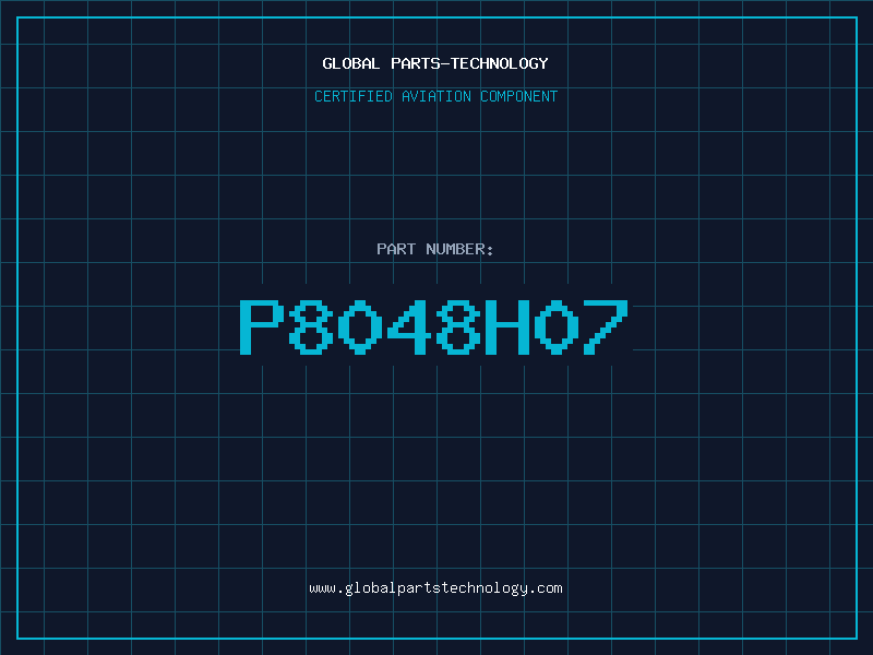 Aviation Part P8048H07