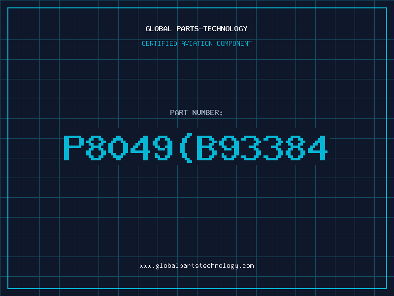 Aviation Part P8049(B93384