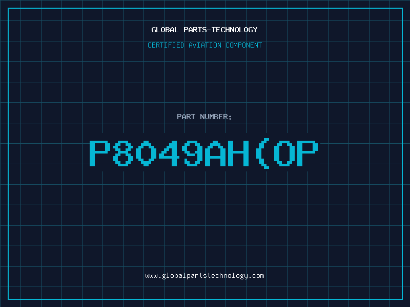 Aviation Part P8049AH(OP