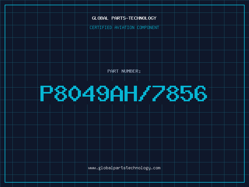 Aviation Part P8049AH/7856