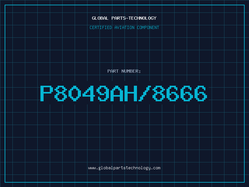 Aviation Part P8049AH/8666