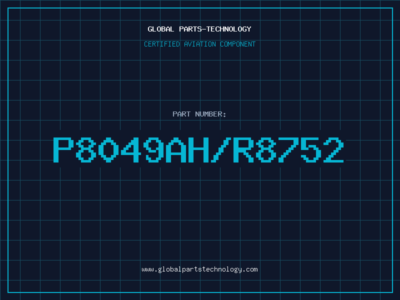 Aviation Part P8049AH/R8752