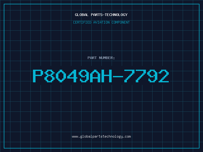 Aviation Part P8049AH-7792
