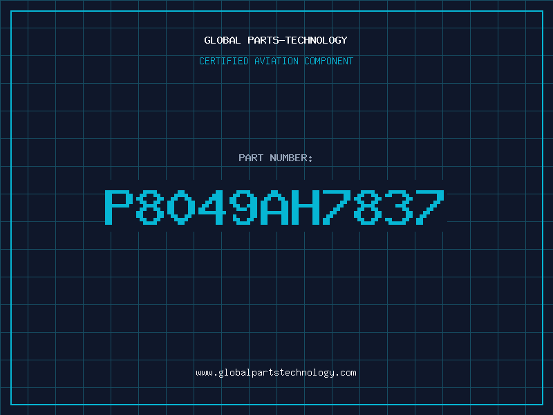 Aviation Part P8049AH7837