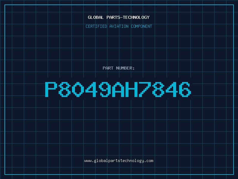 Aviation Part P8049AH7846