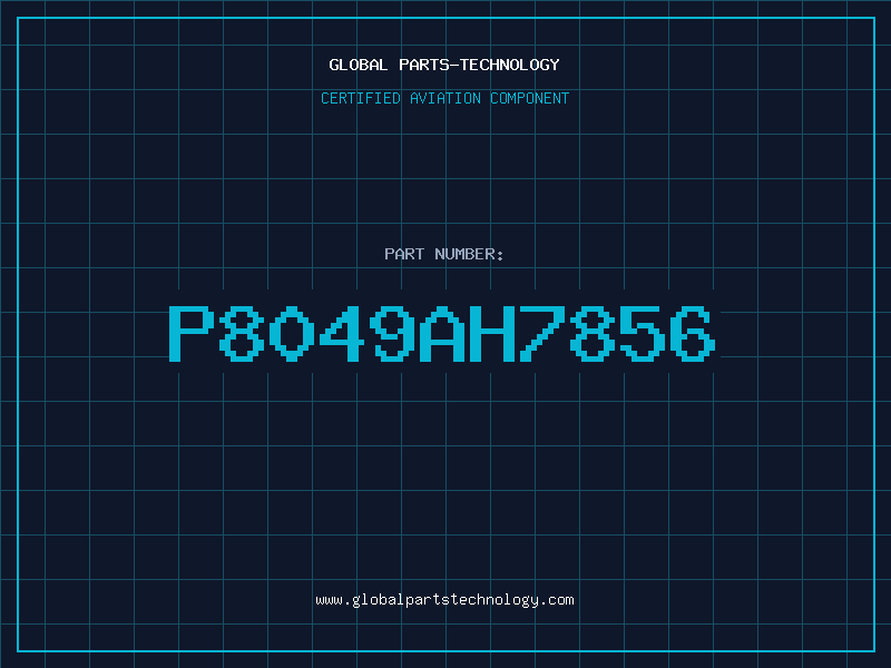 Aviation Part P8049AH7856