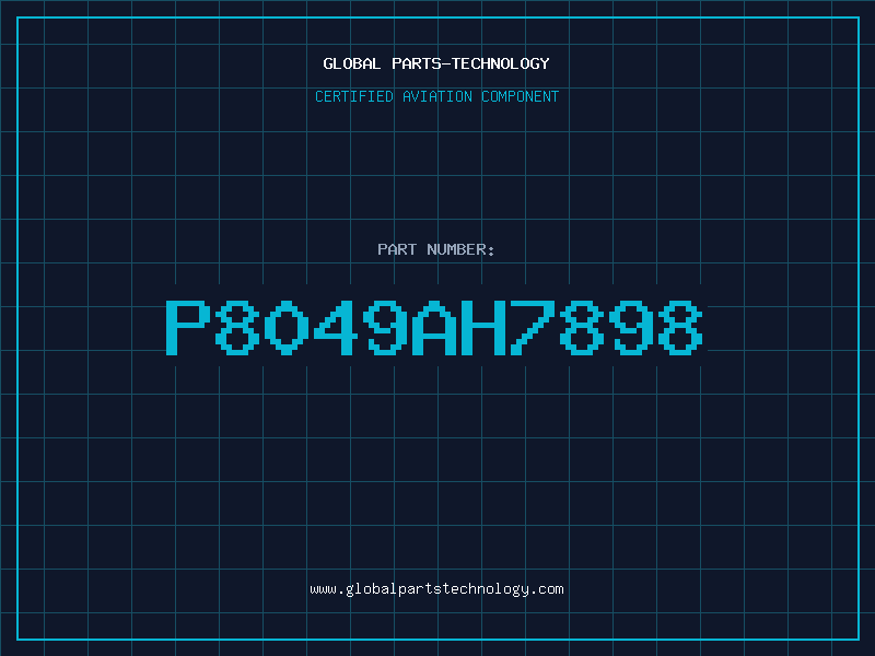 Aviation Part P8049AH7898