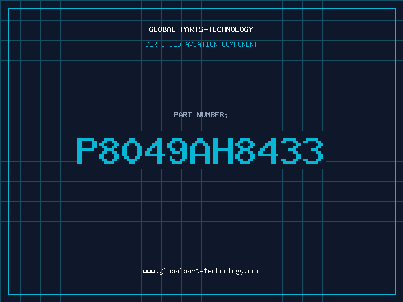 Aviation Part P8049AH8433