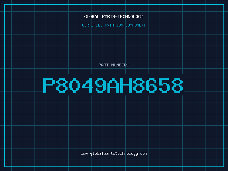 Aviation Part P8049AH8658